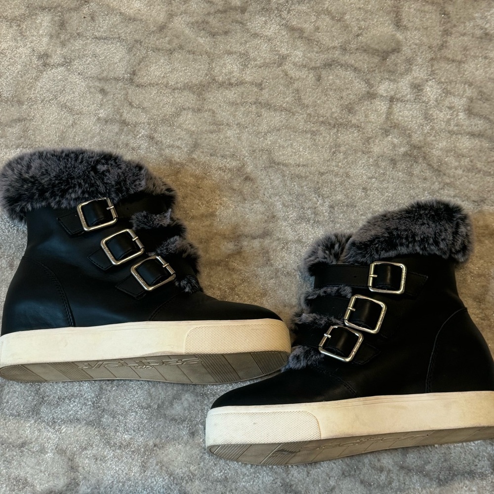 Jslides wedge boots